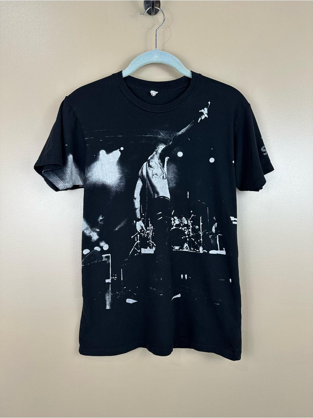 Trey Songz Live 2010 Tour Concert Tee Black Graphic Mens S R&B Unisex Grunge